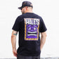 Purple Luau Unixex Tee Shirt by Hales Speed Shop