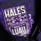 Lu'au Shaka - Purple & Black by Hales Speed Shop