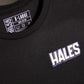 Purple Luau Unixex Tee Shirt by Hales Speed Shop