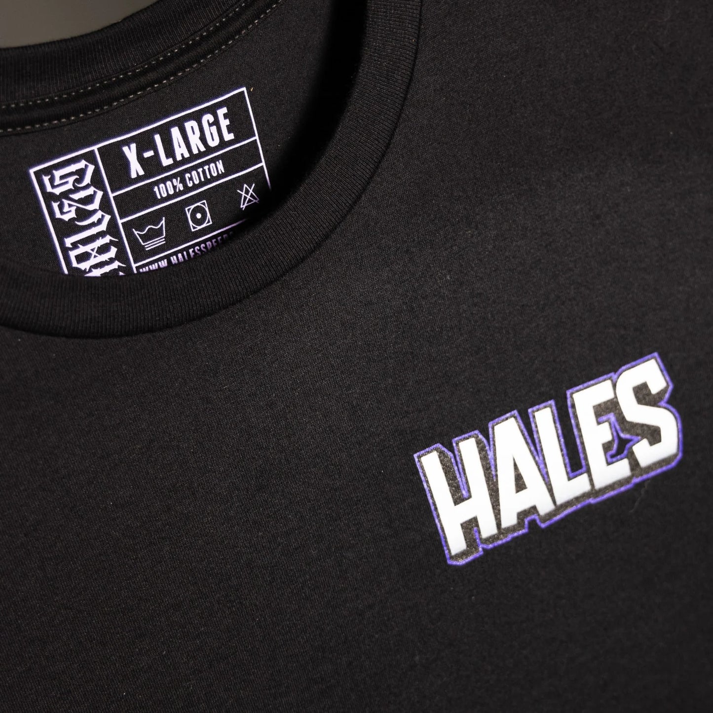 Purple Luau Unixex Tee Shirt by Hales Speed Shop