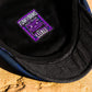 The "Purple Luau" Shaka Fabric Flat Cap Hales Speed Shop X FunkyBrims Collab with Cap Pin