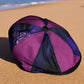 The "Purple Luau" Patchwork Newsboy Hales Speed Shop X FunkyBrims Collab