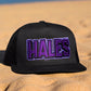 The Purple Luau Flat Bill Trucker by Hales Speed Shop