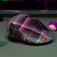 The "Saturday Night Special" Flannel Flat Cap Hales Speed Shop X FunkyBrims Collab with Cap Pin