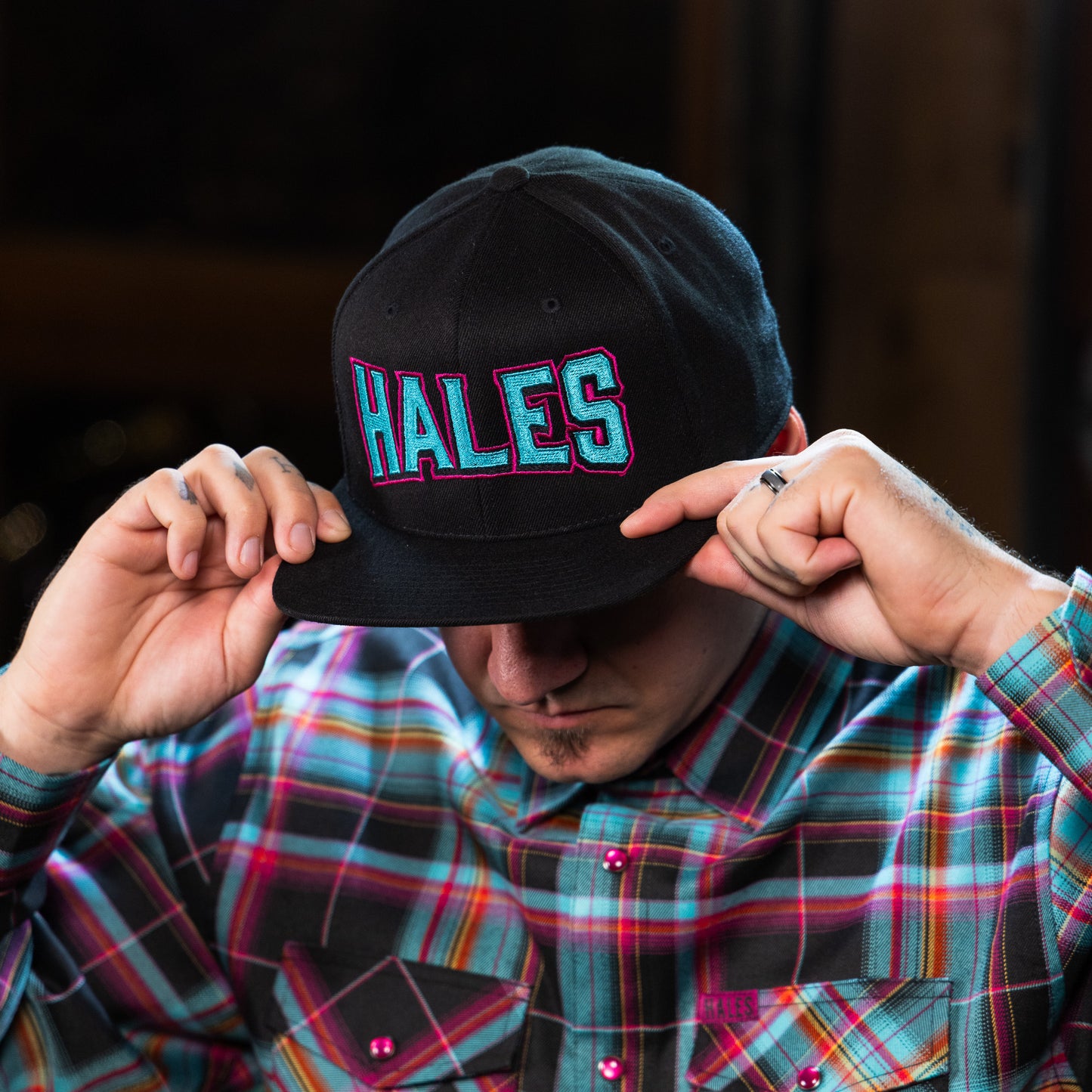 The Saturday Night Special Flat Bill Trucker by Hales Speed Shop