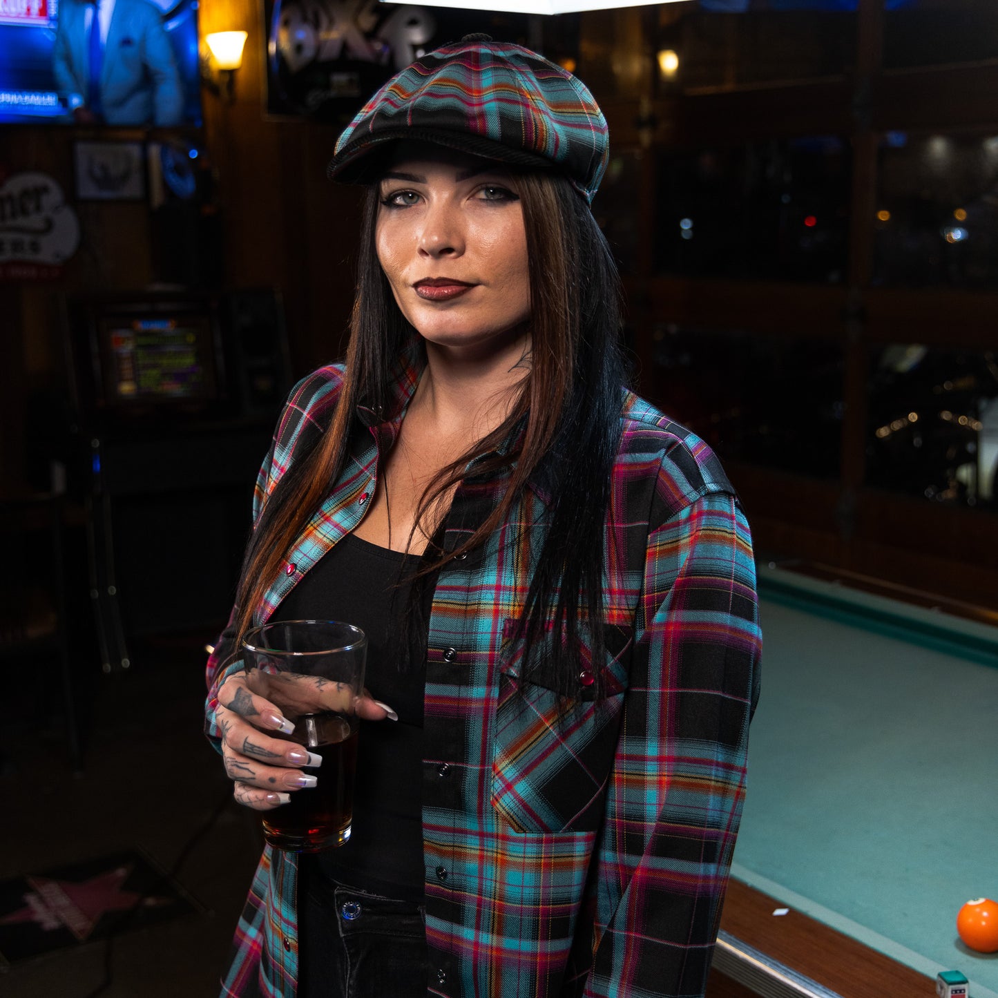 The Saturday Night Special Women's Flannel by Hales Speed Shop