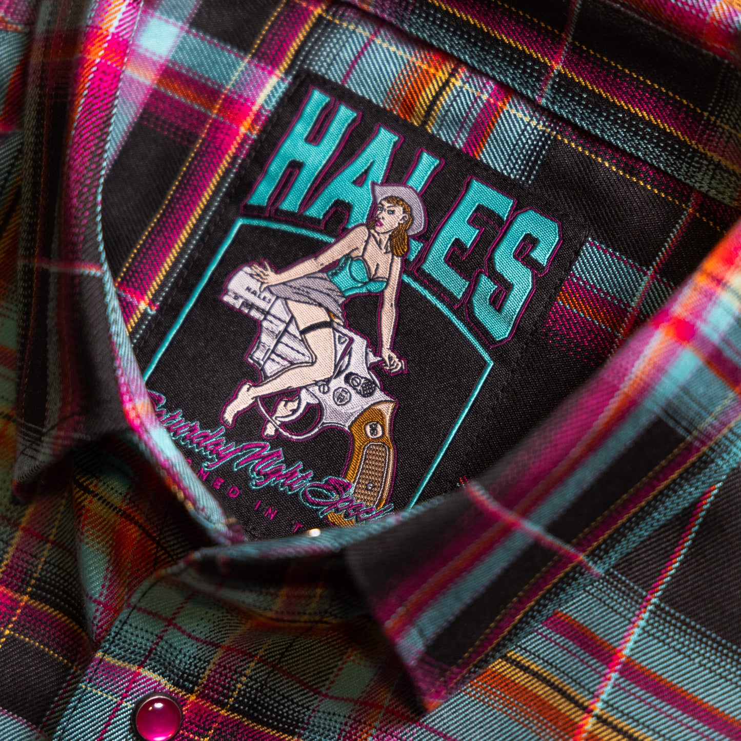 The Saturday Night Special Men's Flannel by Hales Speed Shop