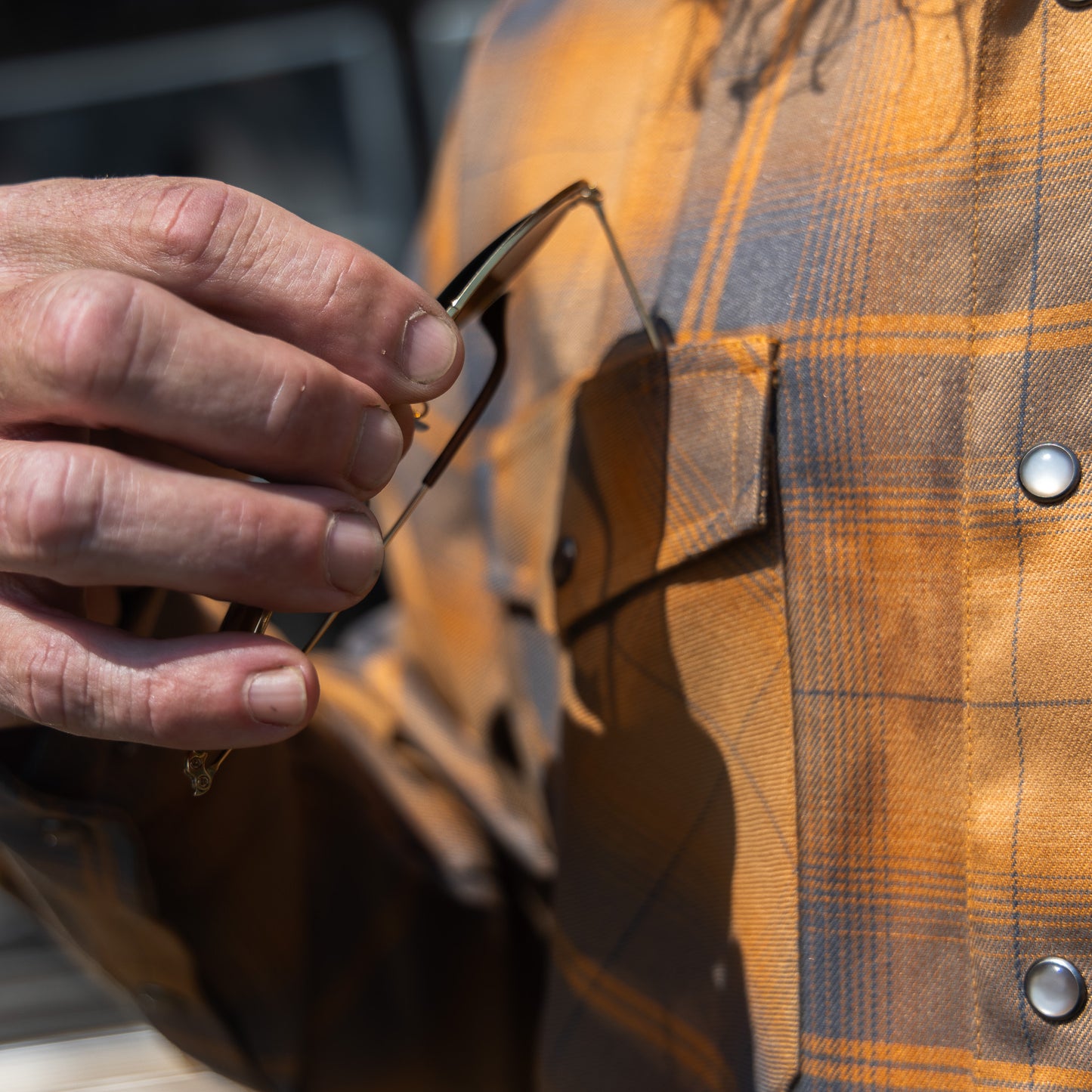 The County Line Men's Flannel by Hales Speed Shop
