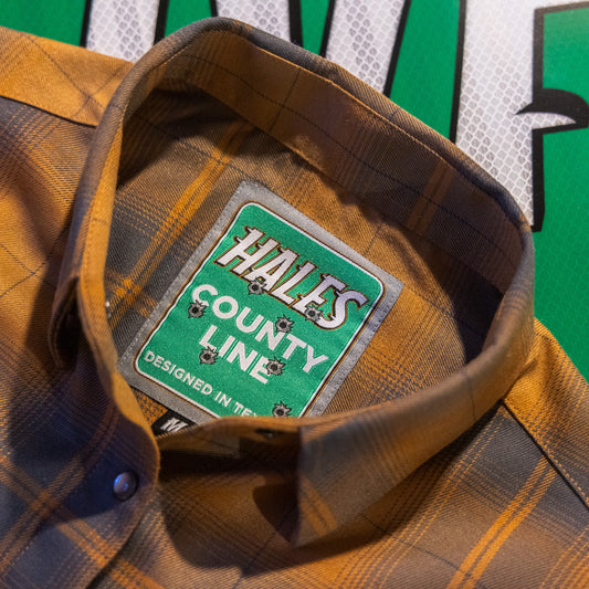 The County Line Men's Flannel by Hales Speed Shop