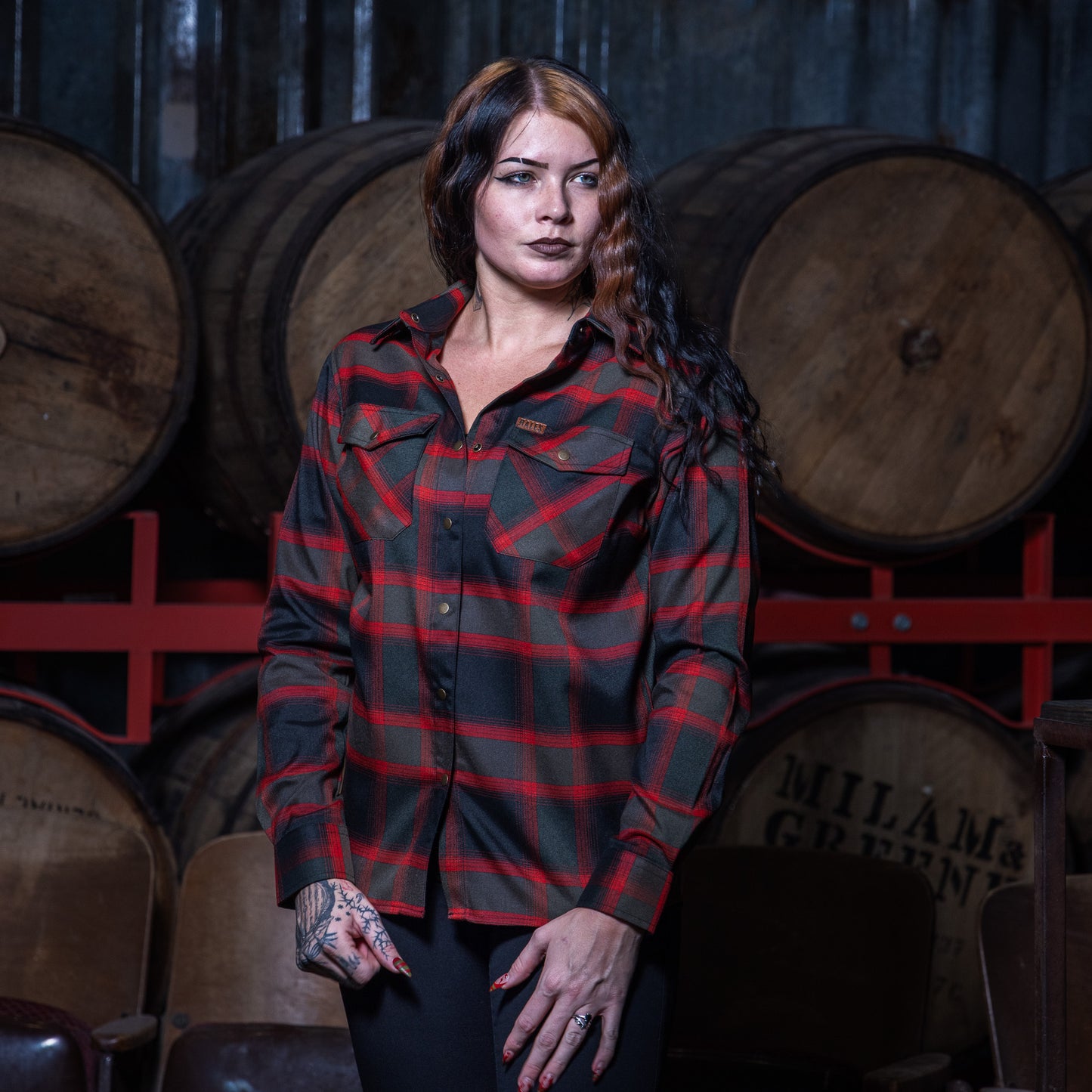 The Springwood Slasher Women's Flannel by Hales Speed Shop