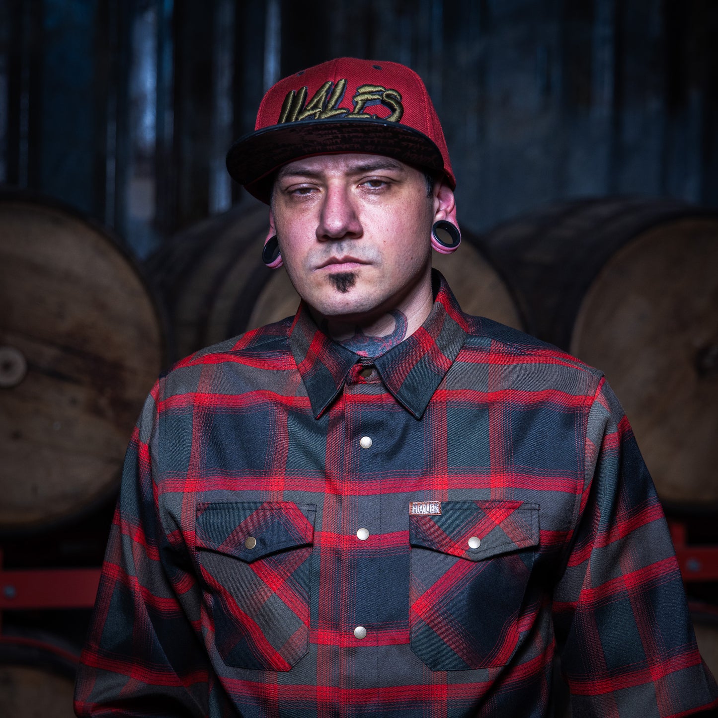 The Springwood Slasher Flat Bill Trucker by Hales Speed Shop