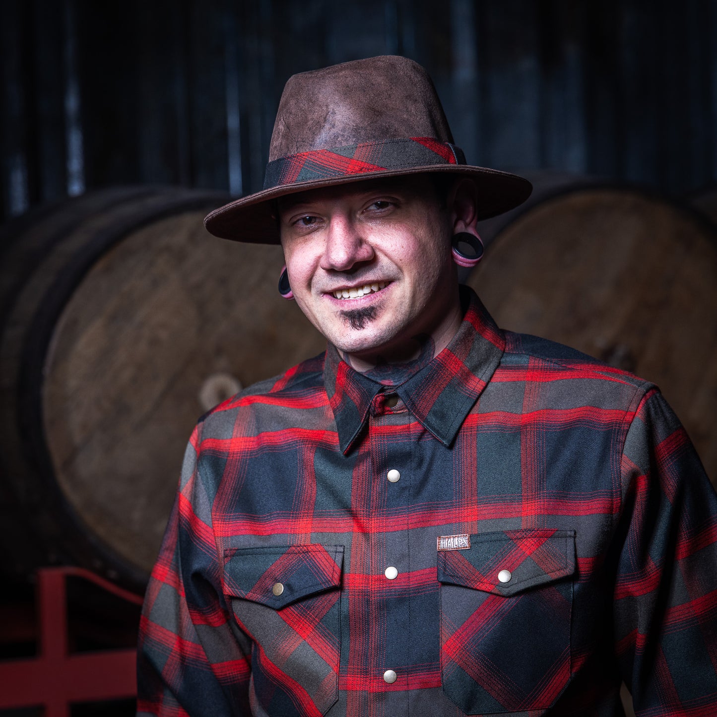 The Springwood Slasher "Freddy's Fedora" Hales Speed Shop X FunkyBrims Collab (with Pin)