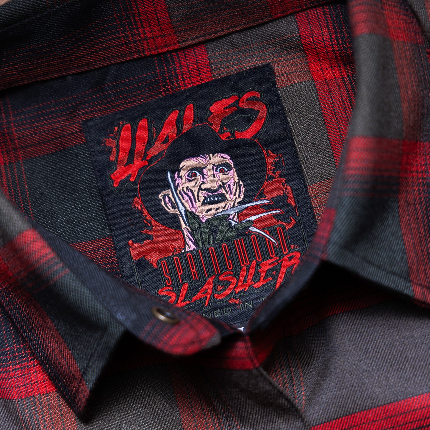 The Springwood Slasher Men's Flannel by Hales Speed Shop