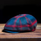 The Springwood Slasher Flannel Newsboy Hales Speed Shop X FunkyBrims Collab (with Pin)