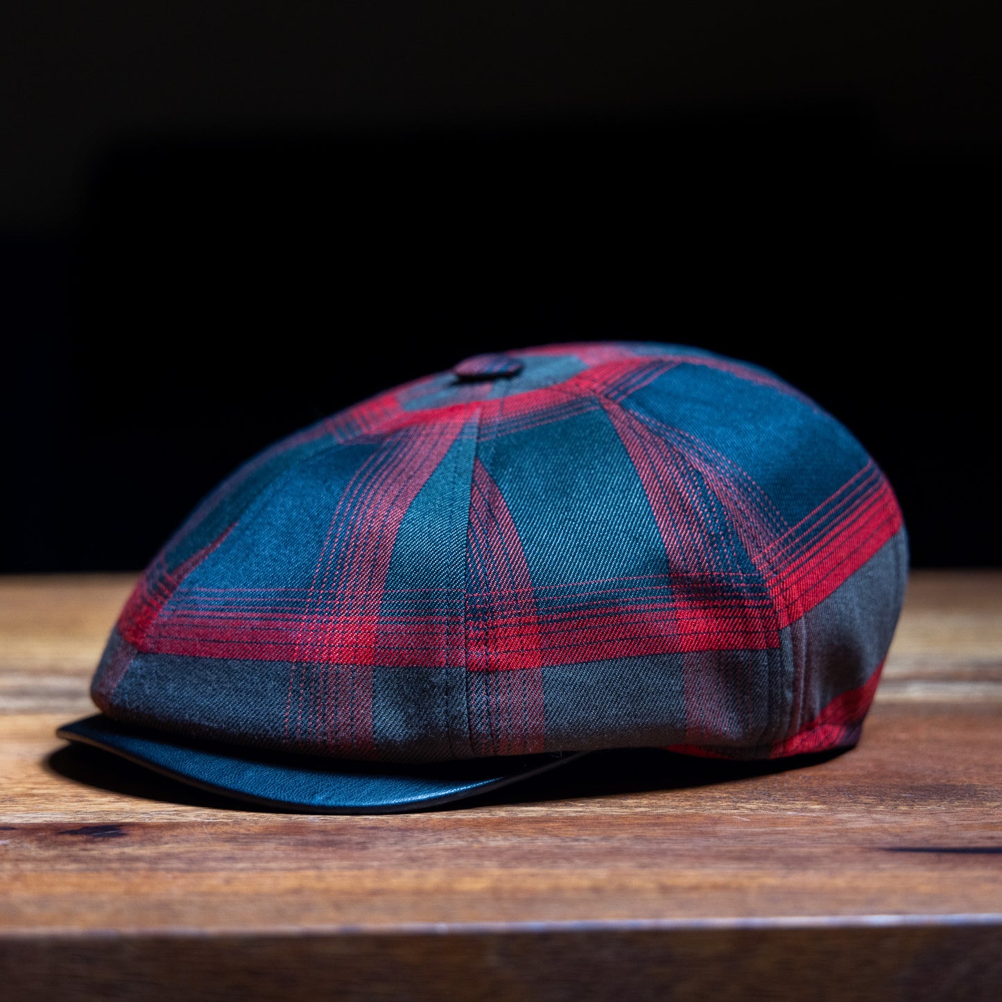 The Springwood Slasher Flannel Newsboy Hales Speed Shop X FunkyBrims Collab (with Pin)
