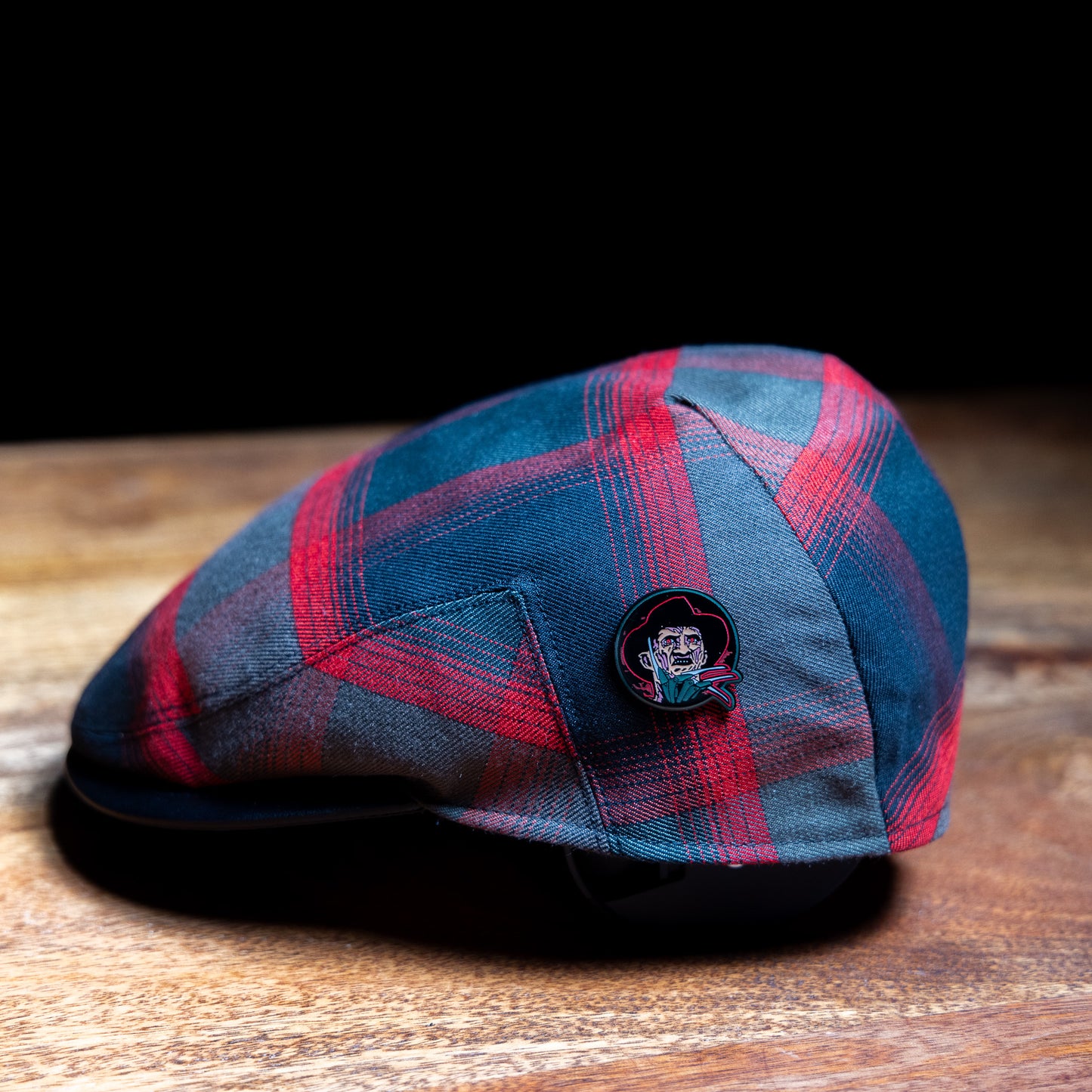 The Springwood Slasher Enamel Cap Pin by Hales Speed Shop x FunkyBrims