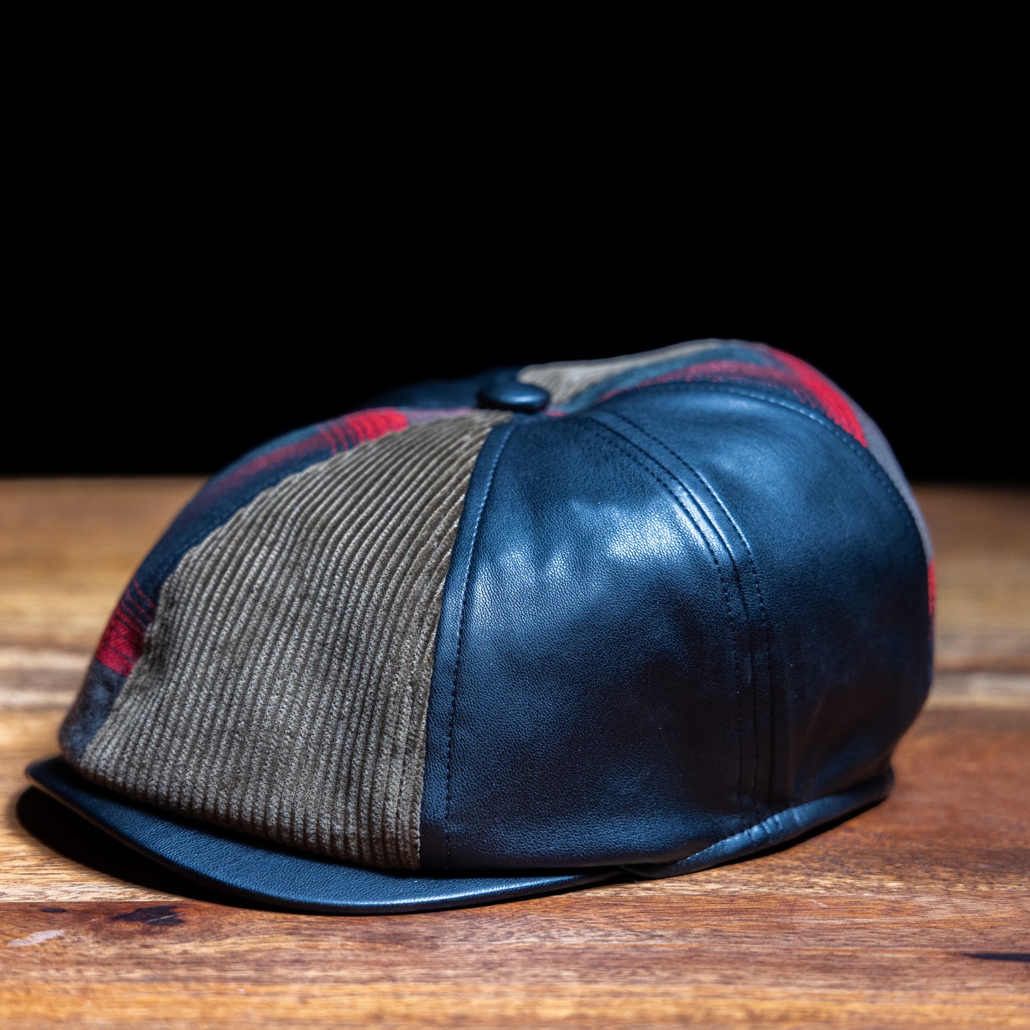 The Springwood Slasher Patchwork Newsboy Hales Speed Shop X FunkyBrims Collab (with Pin)