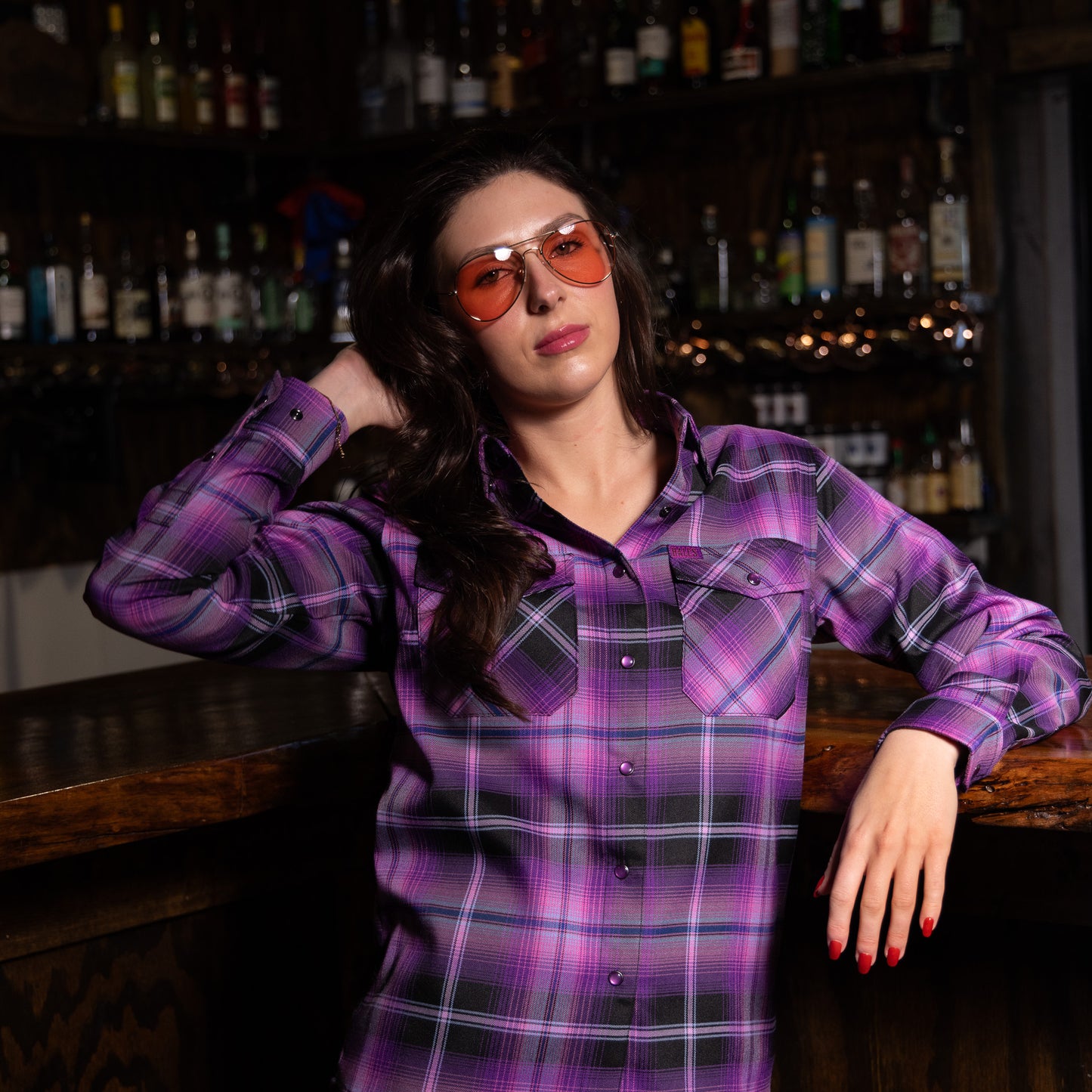 The Live Wire Women's Flannel by Hales Speed Shop