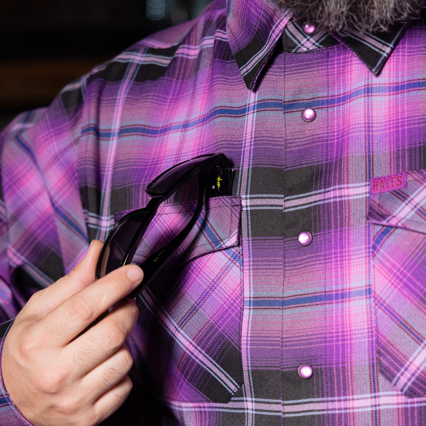 The Live Wire Men's Flannel by Hales Speed Shop