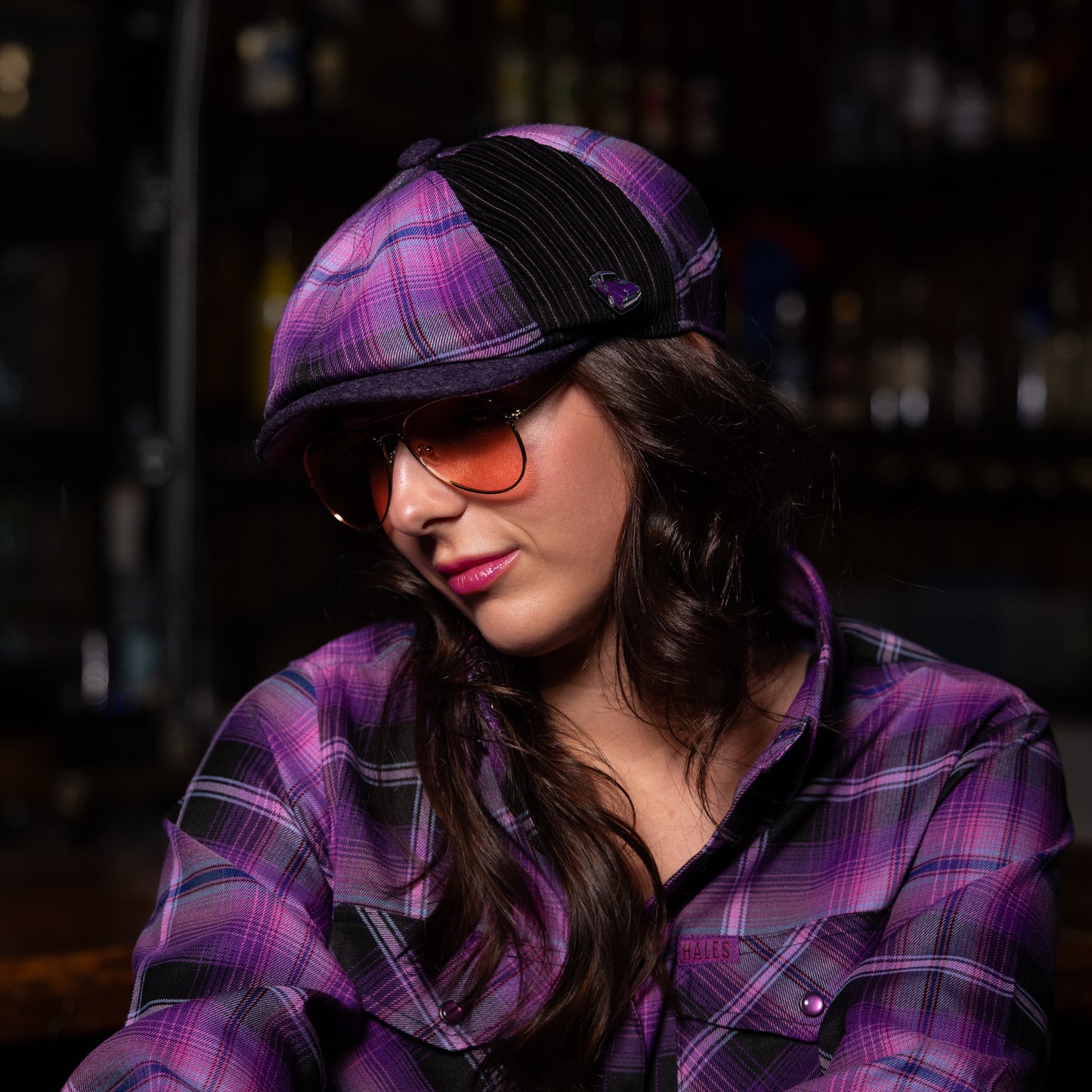 The Live Wire Women's Flannel by Hales Speed Shop