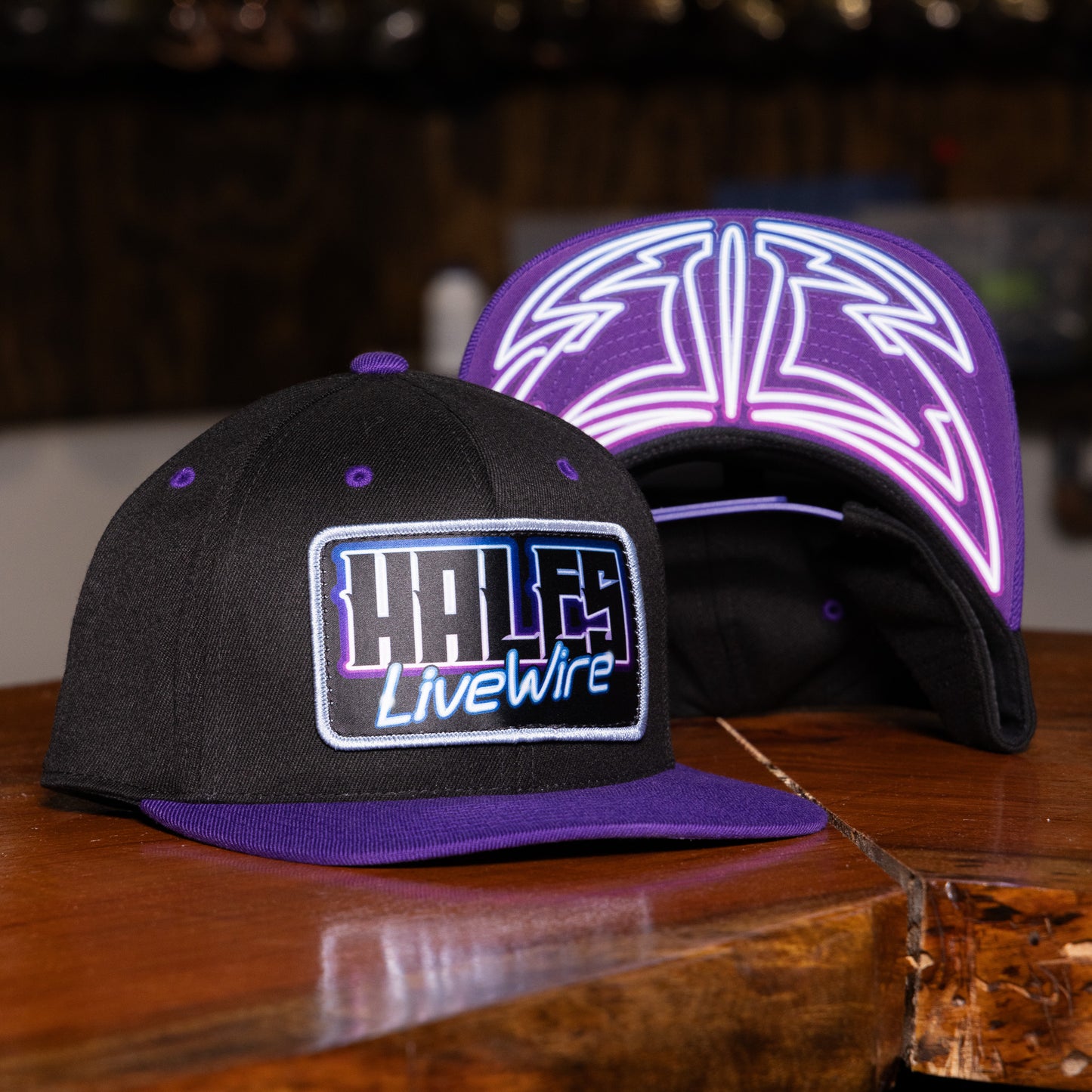 Live Wire Snapback with Flexfit Tech by Hales Speed Shop