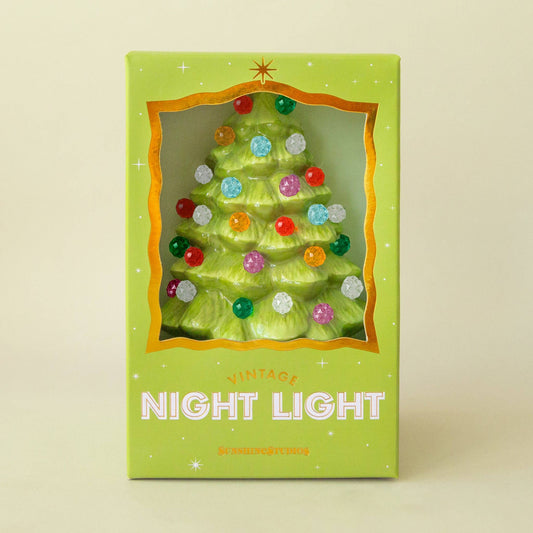 Retro Vintage Tree Night Light