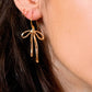 Bad to the Bow Earrings