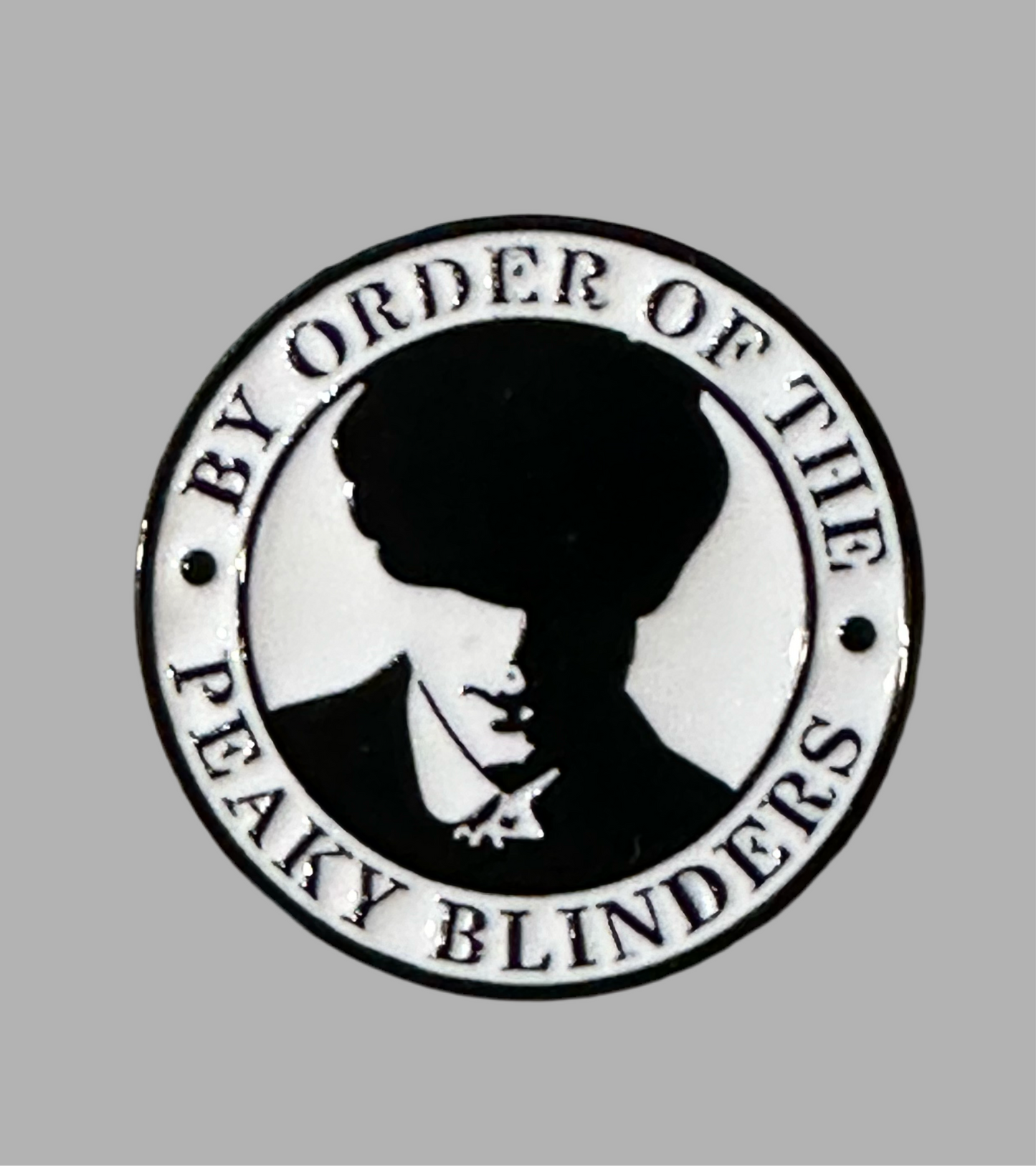 Enamel Pin - By Order of the Peaky Blinders