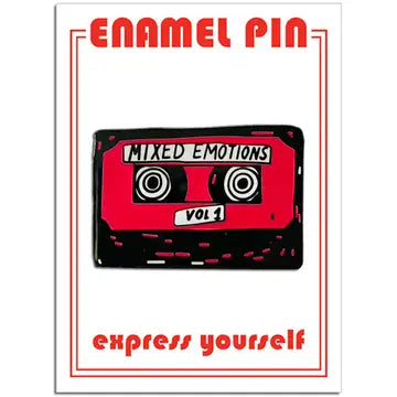 Mixed Emotions Pin