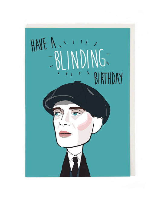 Peaky Blinders Birthday Birthday Card