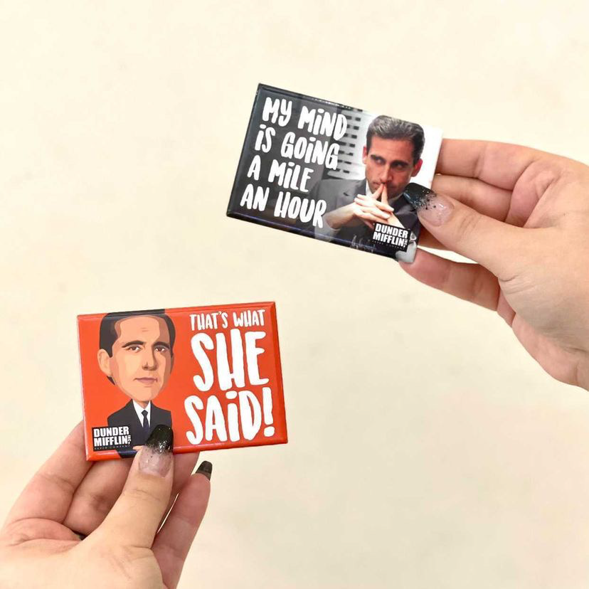 The Office: Michael Scott "That's What She Said" Magnet