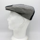 The Patchwork Gray Flat Cap by Hologramme Paris