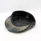 The "Green Plaid" Wool Newsboy Cap by Hologramme Paris