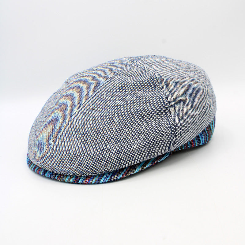 The "Indigo Edge" Cap by Hologramme Paris