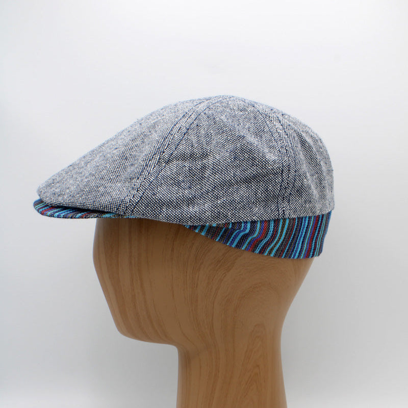 The "Indigo Edge" Cap by Hologramme Paris