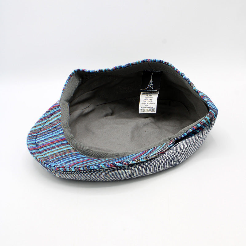 The "Indigo Edge" Cap by Hologramme Paris