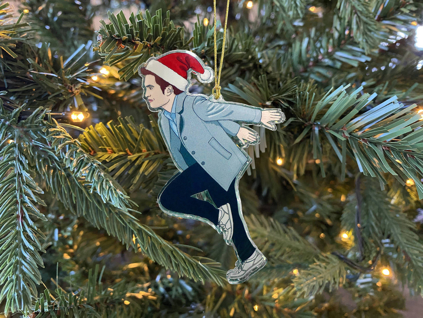 Twilight Christmas Ornament - As If You Could Outrun Me