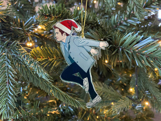 Twilight Christmas Ornament - As If You Could Outrun Me