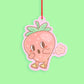 Strawberry Toot Scented Car Air Freshener