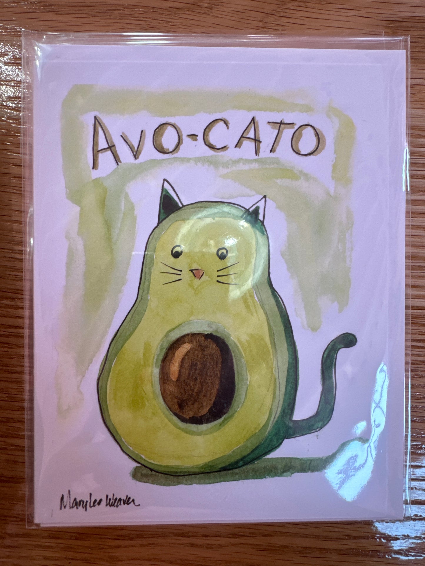 Mary Lee Illustrated Cards