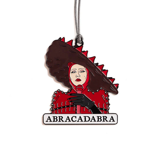 Lady Gaga Abracadabra Enamel Holiday Ornament