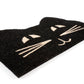 Cat Face Coir Doormat