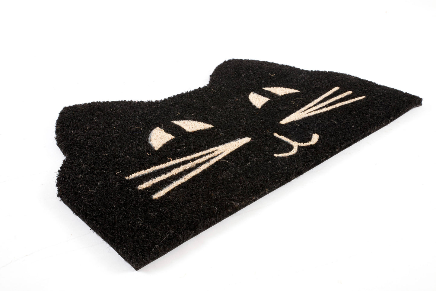 Cat Face Coir Doormat