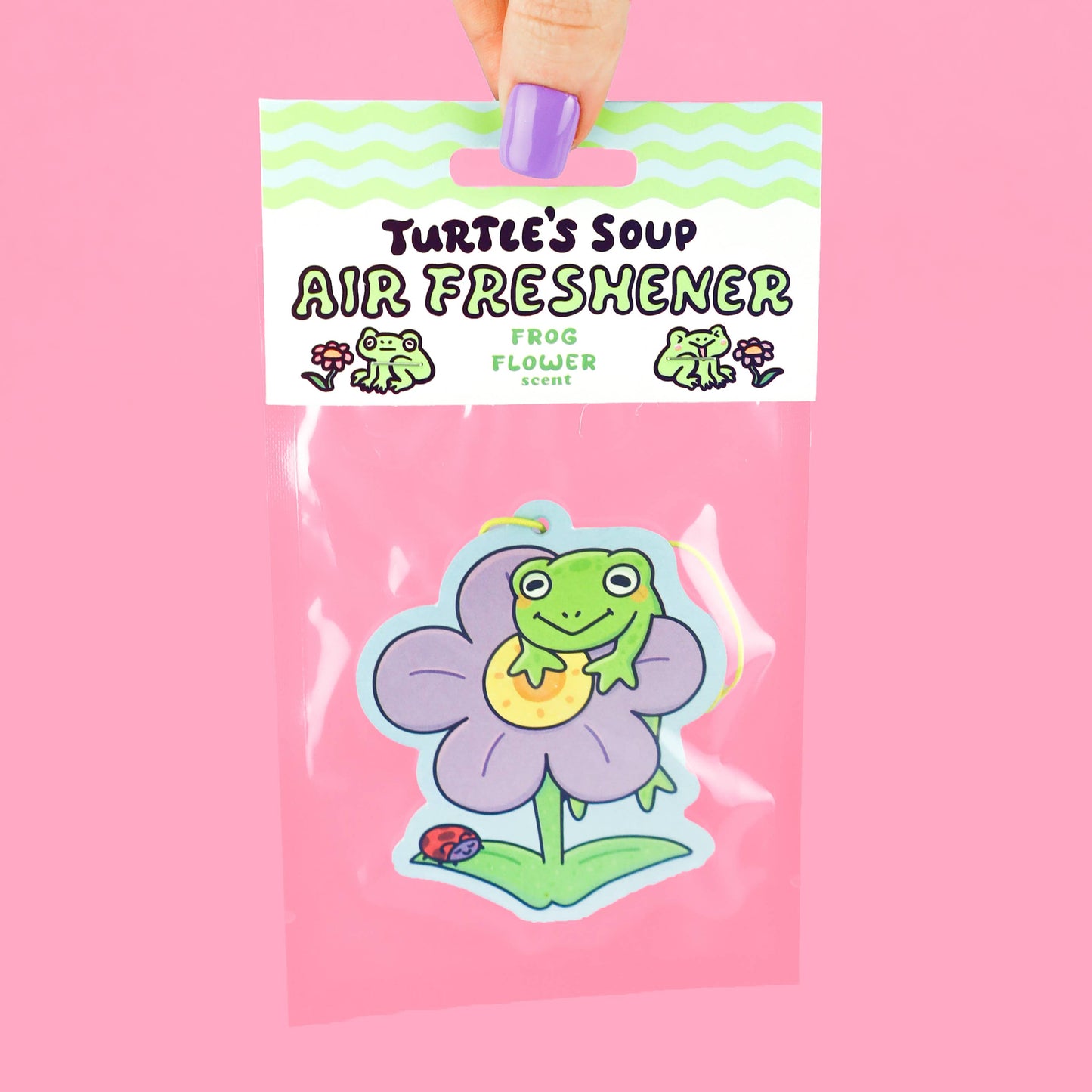 Frog Booty Car Vehicle Scented Air Freshener