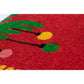 Christmas Flamingo Coir Doormat