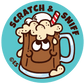 Root Beer Float Scratch & Sniff Stickers