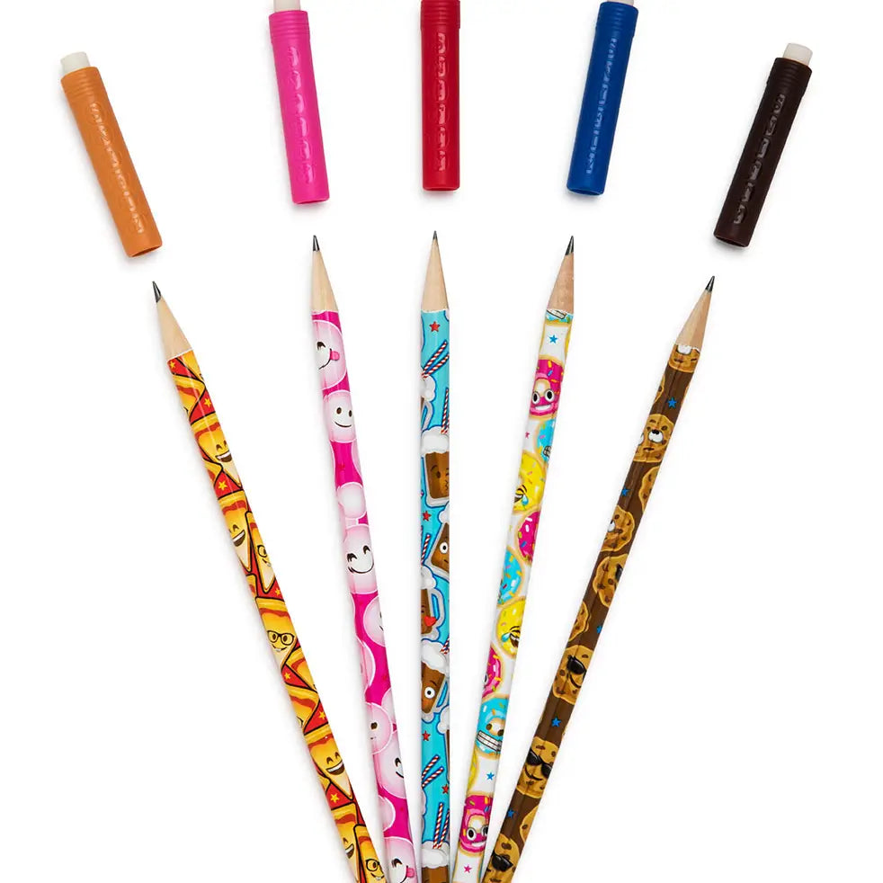 Junk Food Pencils with Scented Topper