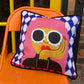 Bubblegum Lady Cushion Cover