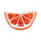 Large Grapefruit Slice Hair Claw Clip