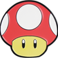 Enamel Pin - Super Mario Bros. - Large Power-Up Mushroom